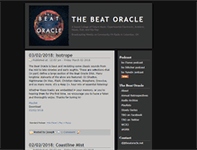 Tablet Screenshot of beatoracle.net